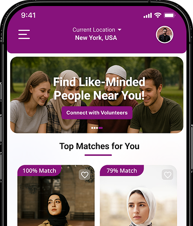 Soul Deeds App Interface