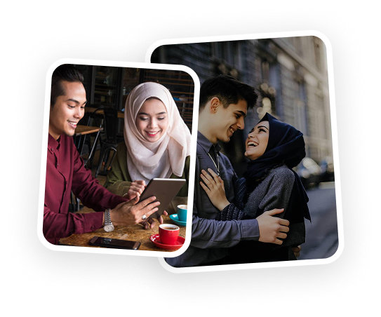 Muslims connecting through shared values