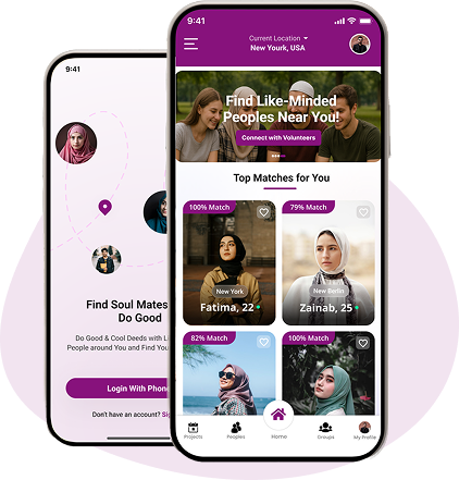 Soul Deeds App Mockup