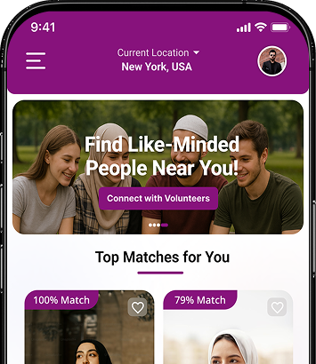 Soul Deeds App Mockup