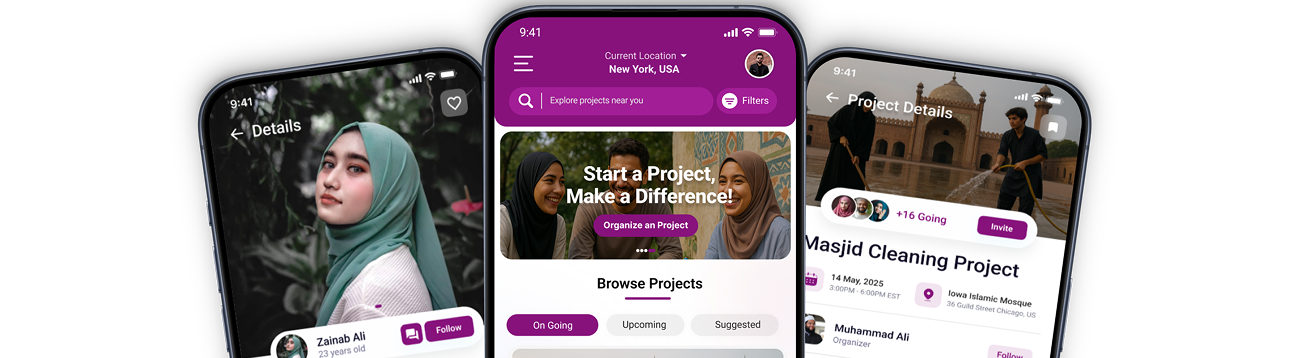 SoulDeeds App Mockup